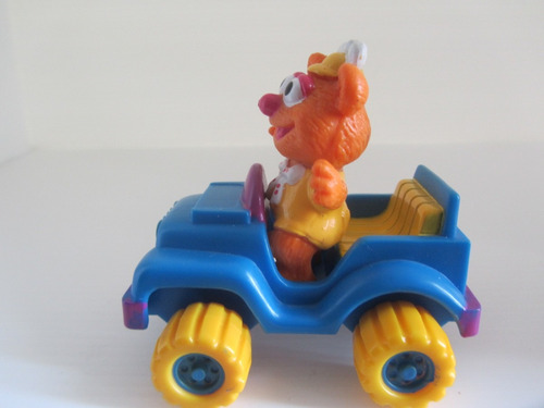 Oso Figueredo Bebe Con Jeep De Los Muppets Fossi Mapets Wyc (Usado)