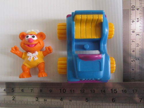 Oso Figueredo Bebe Con Jeep De Los Muppets Fossi Mapets Wyc (Usado)
