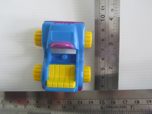 Oso Figueredo Bebe Con Jeep De Los Muppets Fossi Mapets Wyc (Usado)