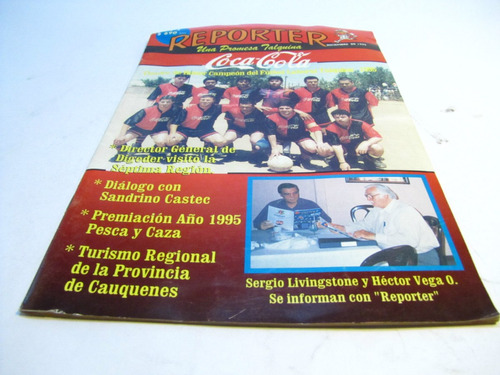 Talca Futbol . Reporter 1995