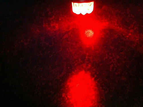 Ampolleta De 9 Led Roja Freno Navegación Doble Contacto