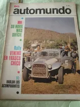 Comprar Automundo 80 Ford Mustang Chrysler Polara Rally Mecanica Na