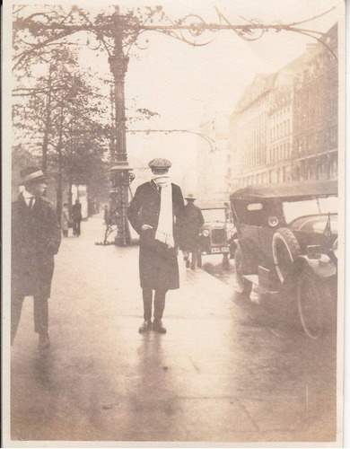 Hamburgo 1925 Fotografia Real Calle Cachilas Rara Alemania