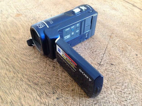 Se Vende Handycam Sony Dcr Sx30