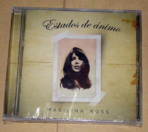 Marilina Ross Estados De Animo Cd Nuevo / Kktus