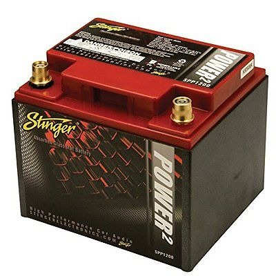 Nuevo Stinger Spp1200 1200 Amp Seco Batería Con Funda Prote