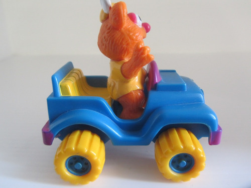 Oso Figueredo Bebe Con Jeep De Los Muppets Fossi Mapets Wyc (Usado)