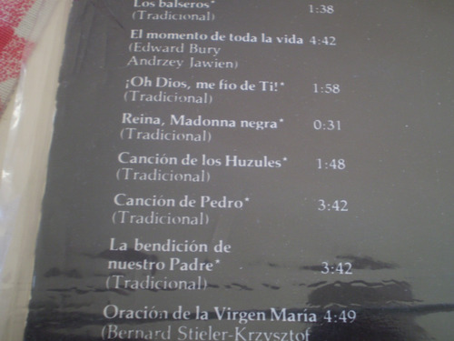 Vinilo Lp Canciones Del Papa Juan Pablo Ii Polonia (u21