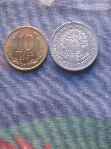 Alemania Democratica 10 Pfennig A 1978 Aluminio