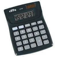Calculadora Cifra Dt-67. 8 Digitos. Oferta