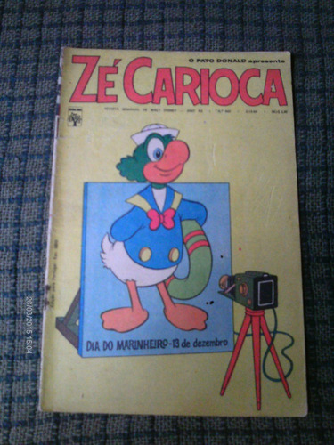 Ze Carioca N. 943 Dezembro/1969 - Ed. Abril Leia O Anuncio!