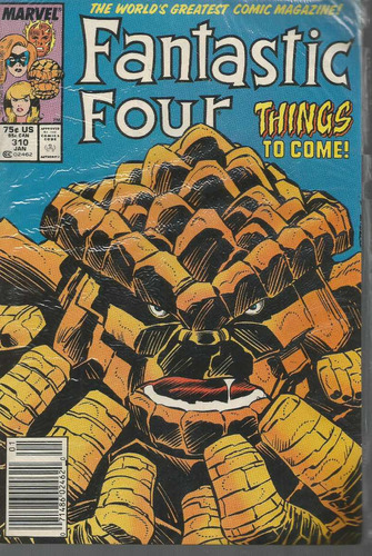 Fantastic Four 310 - Marvel - Bonellihq Cx153 K19