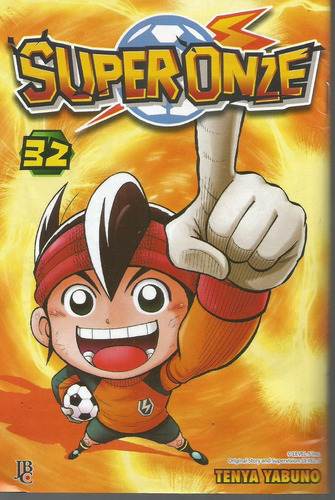 Manga Super Onze N° 32 - Jbc - Bonellihq
