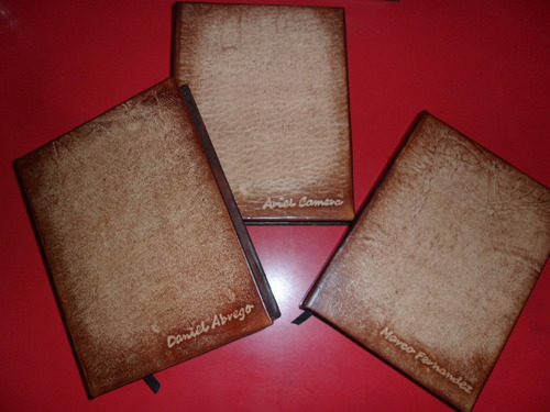 Agendas 2020 Personalizadas De Cuero, Logo Souvenir