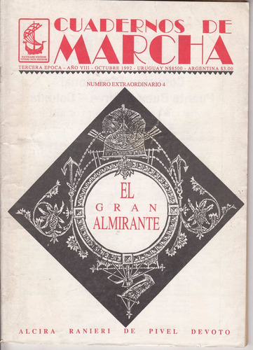 Cristobal Colon Por Alcira Ranieri Cuadernos De Marcha 1992