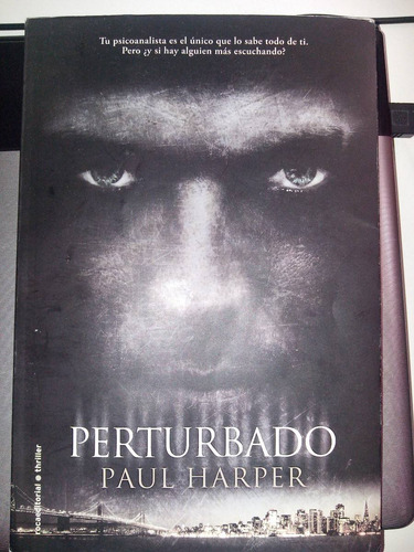 Libro Perturbado De Paul Harper