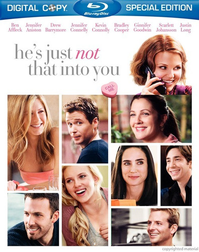 Blu-ray Hes Just Not That Into You Simplemente No Te Quiere