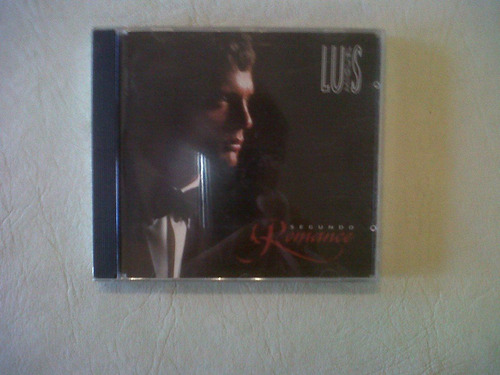 Cd Luis Miguel - Segundo Romance - Made In Usa