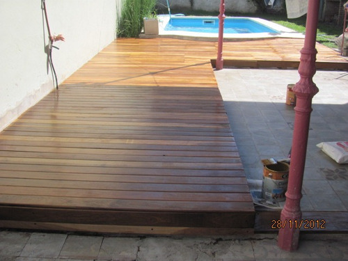 Deck De Lapacho