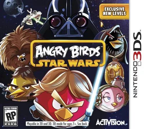 Jogo Novo Lacrado Angry Birds Star Wars Para Nintendo 3ds