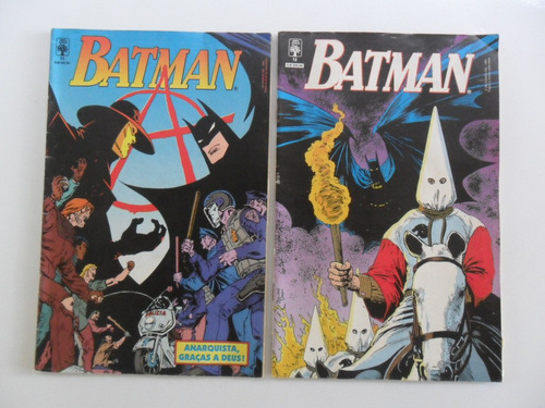 Batman 3ª Série! Ed. Abril ! Vários! R$ 15,00 Cada! 1990!