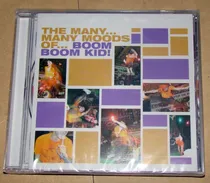 Comprar Boom Boom Kid The Many Many Moods Cd Sellado \u002F Kktus