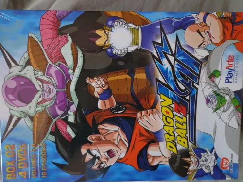 Dvd Desenho - Dragon Ball Z Volumes Filmes