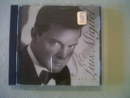 Cd Luis Miguel - Romances 