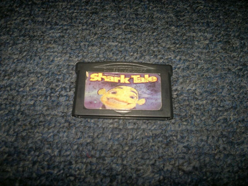 Shark Tale Para Game Boy Advance,excelente Titulo.