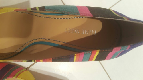 Sandalias Taco Chino Nine West
