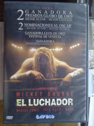 El Luchador / The Wrestler
