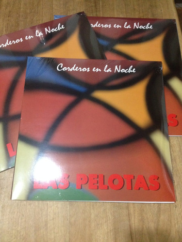 Vinilo Lp Las Pelotas Corderos En La Noche Nuevo Sellado