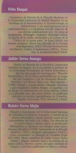 Imagen 3 de 8 de Paradojas En Linea En Torno A Borges Y Cervantes