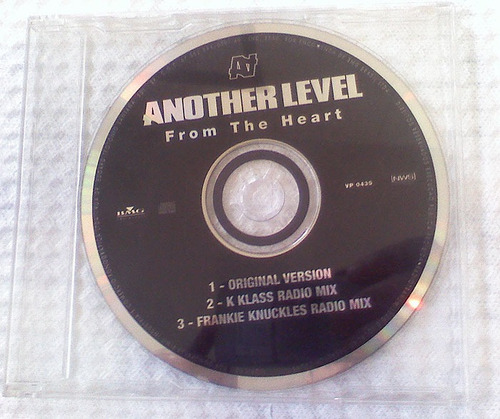 Another Level - From The Heart ( Cd Promo Single Brasil)