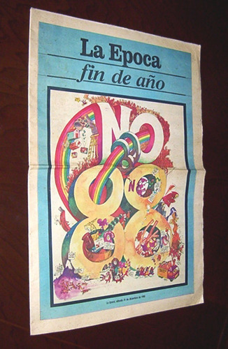 Diario La Epoca Fin De Año No 1988 Los Hechos Inolvidables