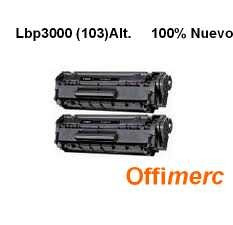 Toner Canon Lbp-3000 (103) 100%nuevo Garantia Total