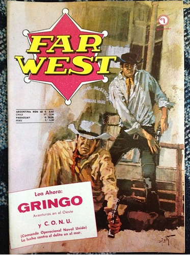 Comic Far West Nº 143 - Editorial Quimantu