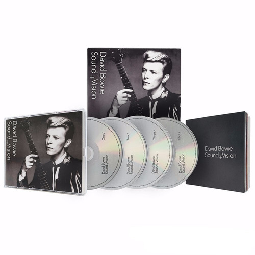 David Bowie Sound And Vision 4 Cd Box Set