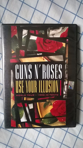Dvd - Guns N' Roses - Use Your Illusion Vol.1 Original