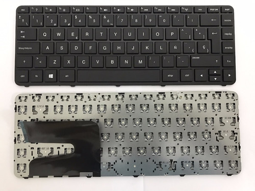 Teclado Hp14-r008la 14-r010la 14-r011la 14-r012la 14-r013la