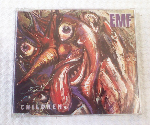 Emf - Children ( Cd Max-single Europe) 