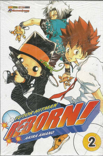 Tutor Hitman Reborn 02 - Panini 2 - Bonellihq Cx22 C19