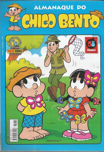 Almanaque Do Chico Bento 42 - Panini - Bonellihq Cx216 N20