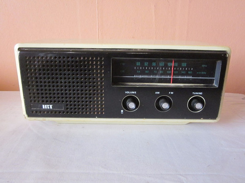 Radio Irt 1970  Am. Y Fm.  Impecable Joya Unica
