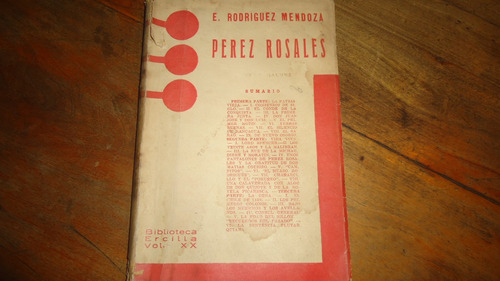 Perez Rosales