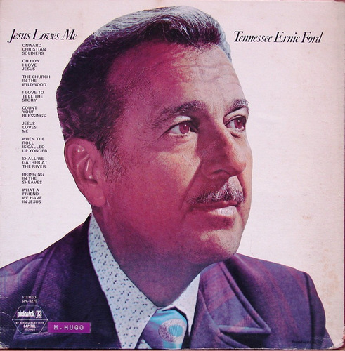 Tennessee Ernie Ford - Jesus Love Me - Lp Made In Usa