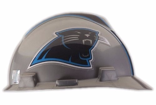 Nfl Casco De Seguridad Msa Safety Works Casco Duro, Carolina