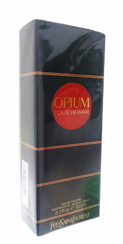 Perfume Opium Pour Homme 100ml Eau De Toilette