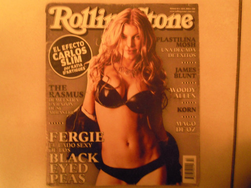 Fergie Revista Rolling Stone