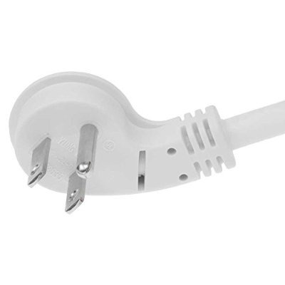 Sf Cable 1ft Ultra Low Profile Ángulo Nema 5-15p A 5-15r Con